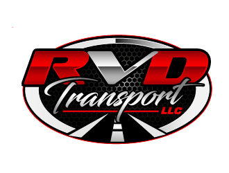 RVD Transport LLC logo design by THOR_