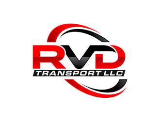RVD Transport LLC logo design by ndaru