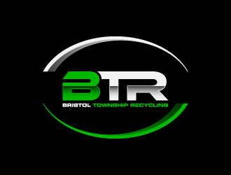 BTR bristol township recycling logo design by denfransko