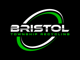 BTR bristol township recycling logo design by denfransko