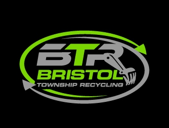 BTR bristol township recycling logo design by aRBy