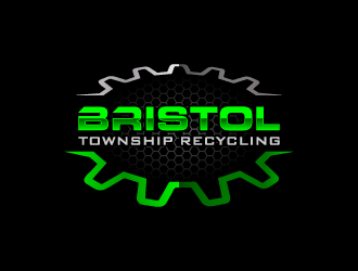 BTR bristol township recycling logo design by pencilhand
