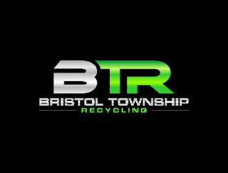 BTR bristol township recycling logo design by akhi