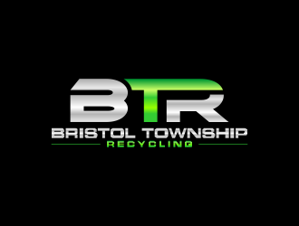 BTR bristol township recycling logo design by akhi