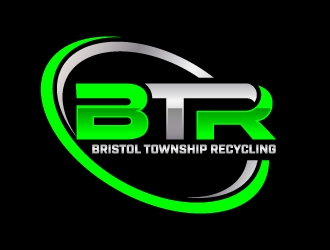 BTR bristol township recycling logo design by jaize