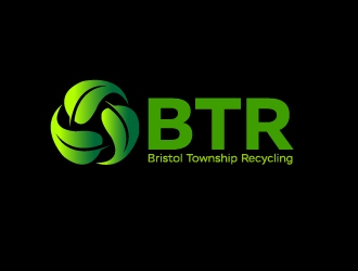 BTR bristol township recycling logo design by Marianne