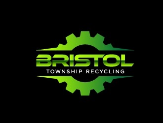 BTR bristol township recycling logo design by Marianne
