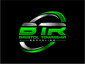 BTR bristol township recycling logo design by meliodas