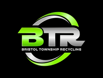 BTR bristol township recycling logo design by excelentlogo