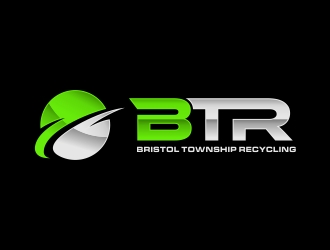BTR bristol township recycling logo design by excelentlogo