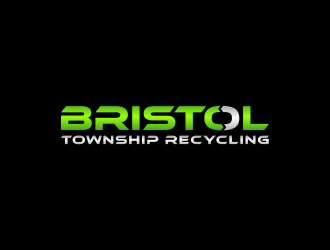 BTR bristol township recycling logo design by ubai popi