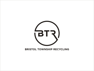 BTR bristol township recycling logo design by bunda_shaquilla