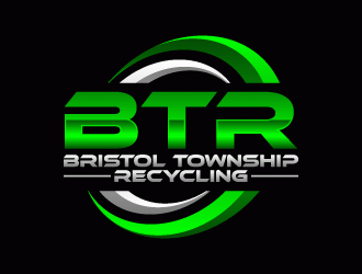 BTR bristol township recycling logo design by lestatic22