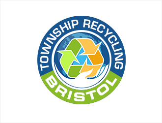 BTR bristol township recycling logo design by kunejo