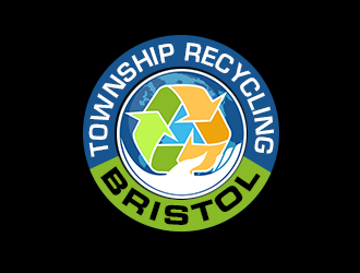 BTR bristol township recycling logo design by kunejo