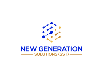 New Generation Solutions (SST) logo design by RIANW