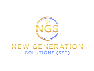 New Generation Solutions (SST) logo design by johana