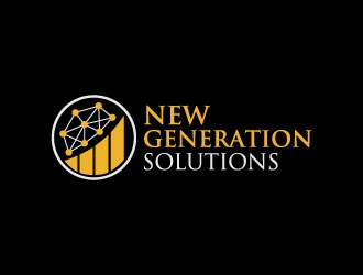 New Generation Solutions (SST) logo design by pixalrahul