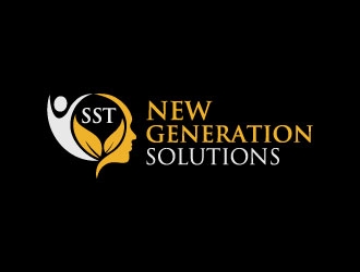 New Generation Solutions (SST) logo design by pixalrahul