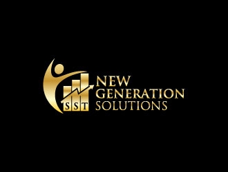 New Generation Solutions (SST) logo design by pixalrahul