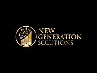 New Generation Solutions (SST) logo design by pixalrahul