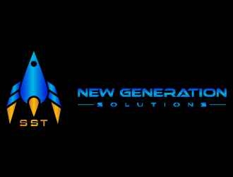 New Generation Solutions (SST) logo design by ian69