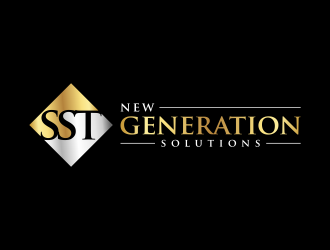 New Generation Solutions (SST) logo design by ubai popi
