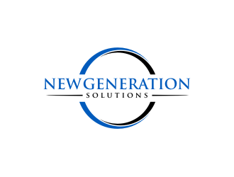 New Generation Solutions (SST) logo design by Barkah