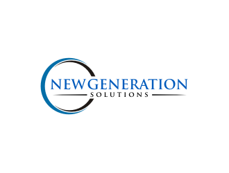 New Generation Solutions (SST) logo design by Barkah
