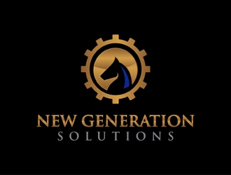 New Generation Solutions (SST) logo design by neonlamp
