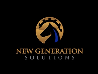 New Generation Solutions (SST) logo design by neonlamp