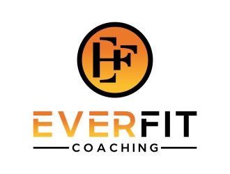 Everfit logo design by graphicstar