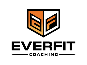 Everfit logo design by graphicstar
