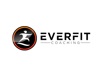 Everfit logo design by zeta