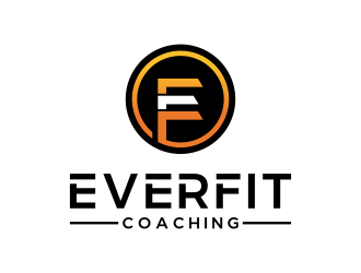 Everfit logo design by graphicstar