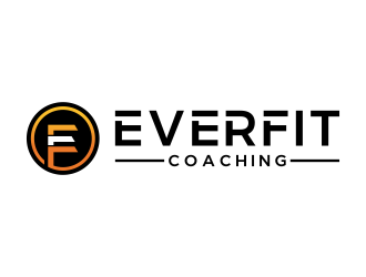 Everfit logo design by graphicstar