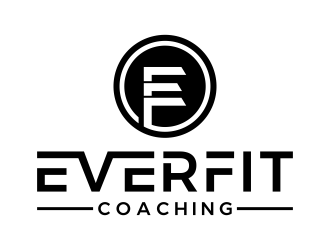Everfit logo design by graphicstar