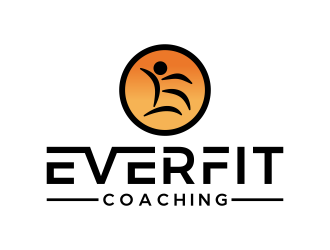 Everfit logo design by graphicstar