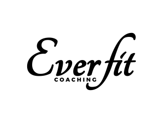 Everfit logo design by graphicstar