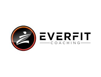Everfit logo design by zeta