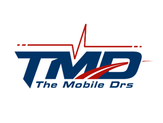 The Mobile Drs logo design by Coolwanz