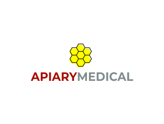 Apiary Medical logo design by Aster