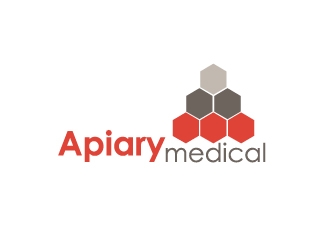 Apiary Medical logo design by Marianne