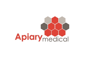 Apiary Medical logo design by Marianne