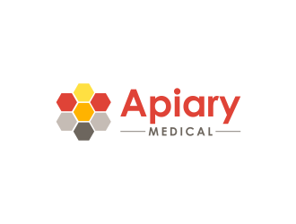 Apiary Medical logo design by meliodas