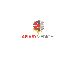 Apiary Medical logo design by meliodas
