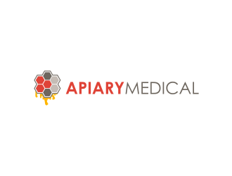 Apiary Medical logo design by meliodas