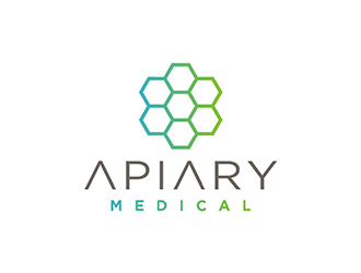 Apiary Medical logo design by logolady