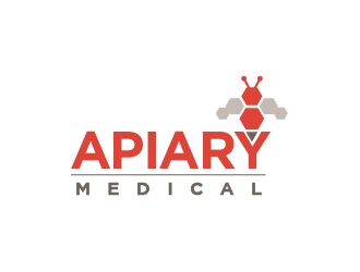 Apiary Medical logo design by usef44