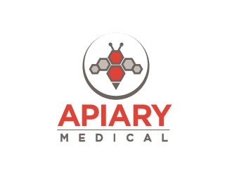 Apiary Medical logo design by usef44